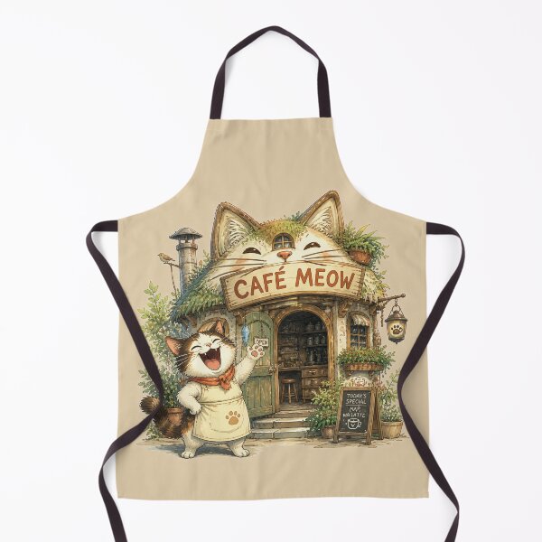Item preview, Café Meow designed and sold by Talpha.