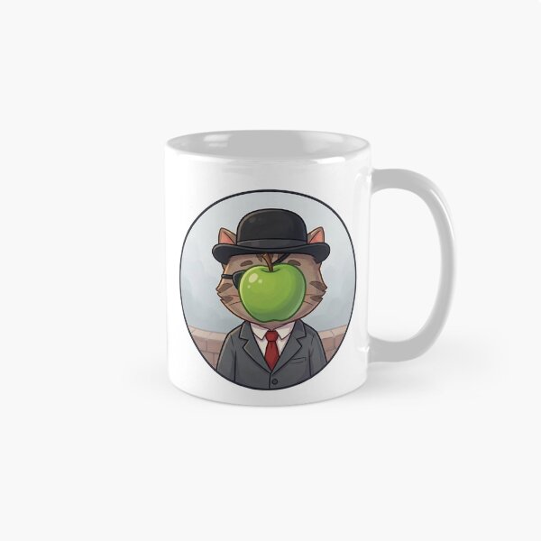Item preview, Son of a Cat – Magritte Art Parody designed and sold by 1smillaundfiete.