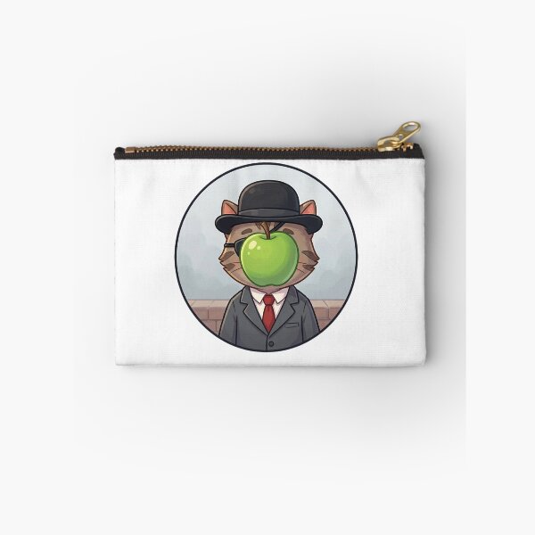 Item preview, Son of a Cat – Magritte Art Parody designed and sold by 1smillaundfiete.