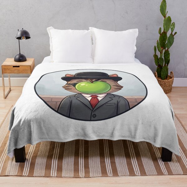 Item preview, Son of a Cat – Magritte Art Parody designed and sold by 1smillaundfiete.