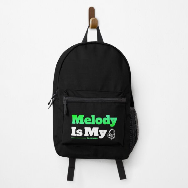Item preview, Melody Is My Language designed and sold by TheFineShirt.