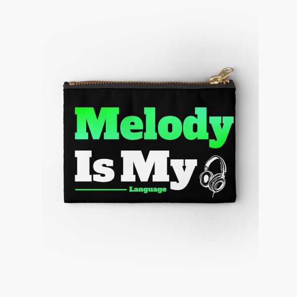 Item preview, Melody Is My Language designed and sold by TheFineShirt.