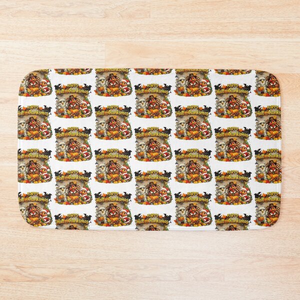 Item preview, Happy Hallothanksmas 2026 Funny turkeys Halloween Thanksgiving Xmas designed and sold by QuiteOrbit.
