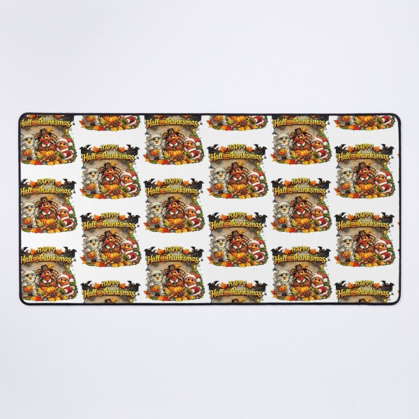 Item preview, Happy Hallothanksmas 2026 Funny turkeys Halloween Thanksgiving Xmas designed and sold by QuiteOrbit.