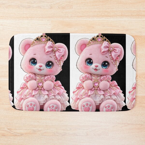 Item preview, Royal Pink Princess Teddy designed and sold by Bairwakings.
