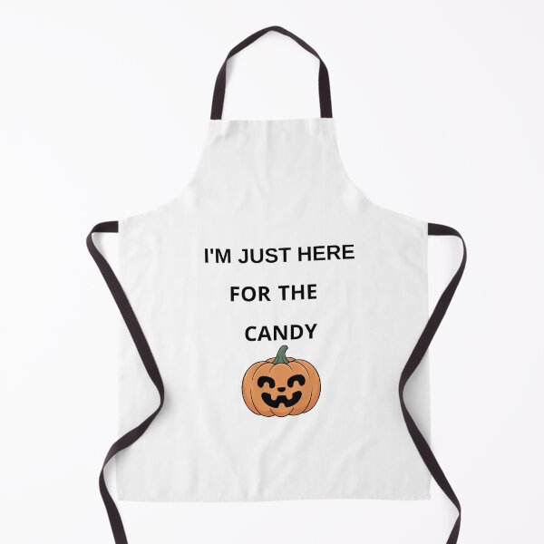 Item preview, ب (Title):I'm Just Here For The Candy Cute Halloween Pumpkin designed and sold by DanaDesigns2026.