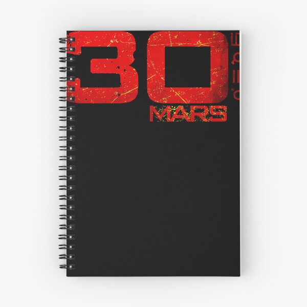 Item preview, 30 Secconds To Mars Vol.019 designed and sold by AstroChasm.