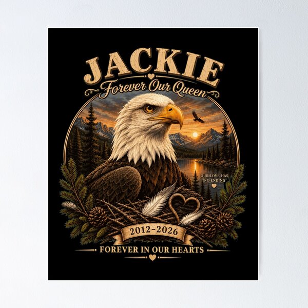 Item preview, Eagle Memorial Tribute  designed and sold by shaGorden32.