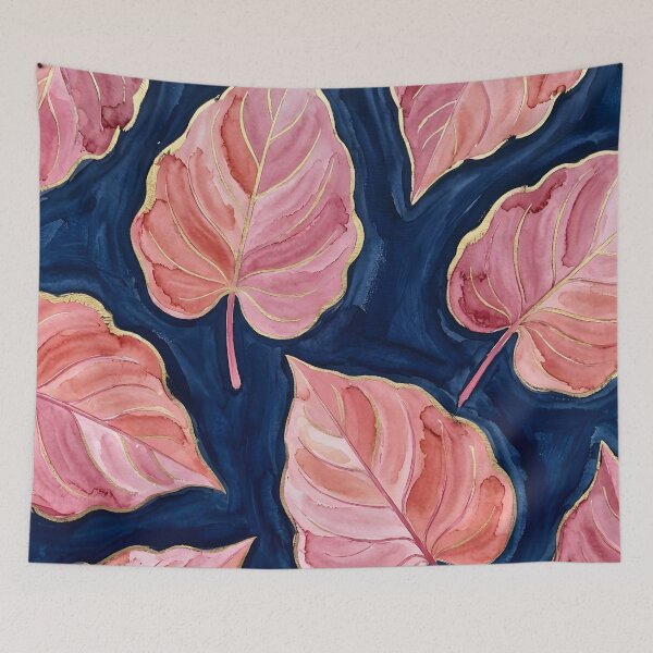 Item preview, Pink Syngonium designed and sold by GraphicsClub.
