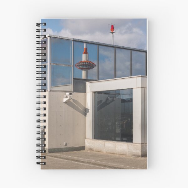 Item preview, Reflection of Kyoto Tower from Kyoto Station designed and sold by Jordan McChesney.