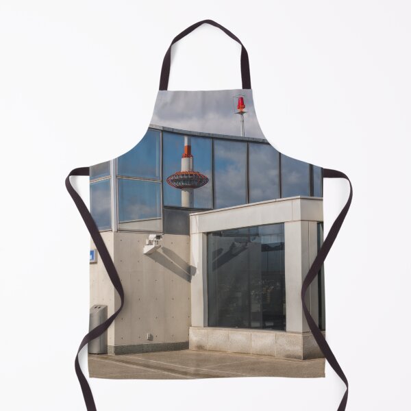 Item preview, Reflection of Kyoto Tower from Kyoto Station designed and sold by Jordan McChesney.