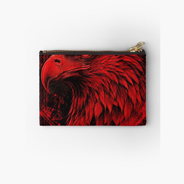 Item preview, Red Eagle – Fierce Crimson Eagle Streetwear Art designed and sold by Bathu Designs.