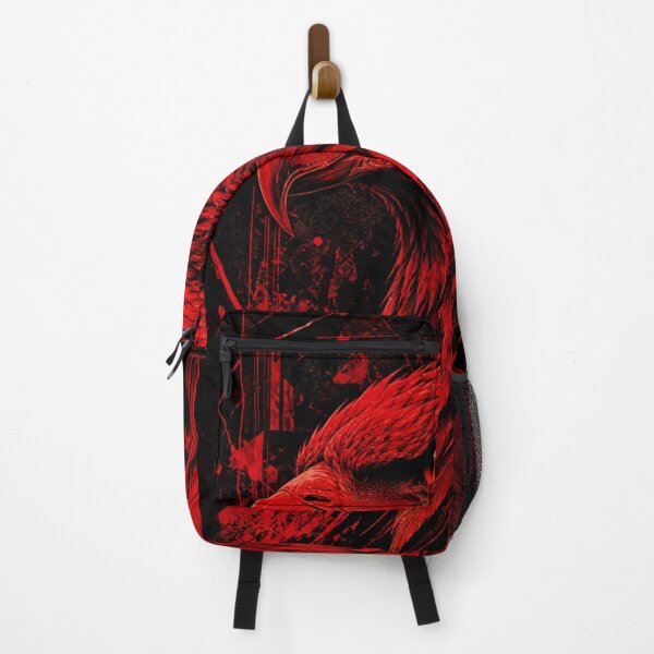 Item preview, Red Eagle – Fierce Crimson Eagle Streetwear Art designed and sold by Bathu Designs.