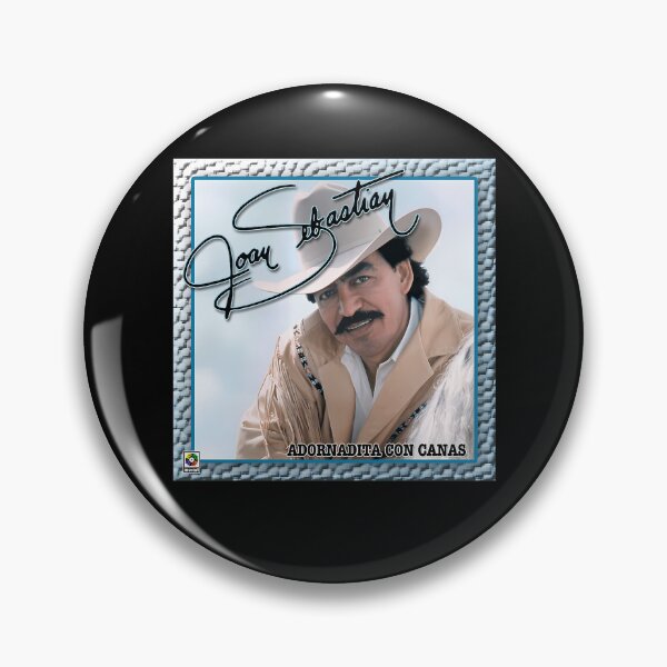 Item preview, Joan Sebastian Adornadita Con Canas designed and sold by FABRICOS.
