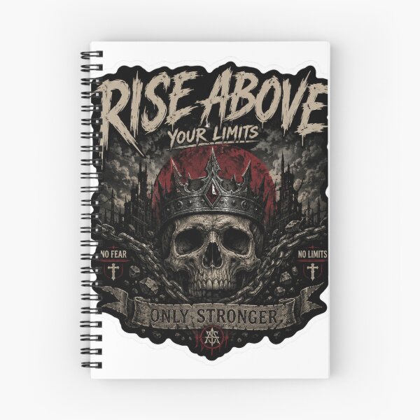 Item preview, Rise Above Your Limits designed and sold by MIRDesign15.