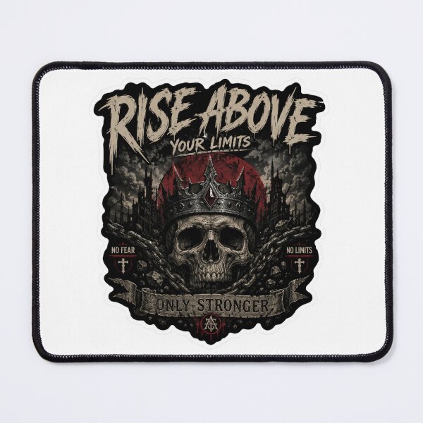 Item preview, Rise Above Your Limits designed and sold by MIRDesign15.