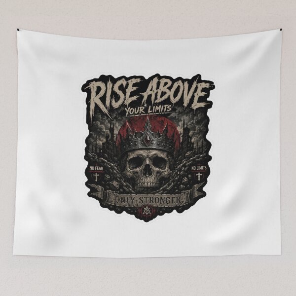 Item preview, Rise Above Your Limits designed and sold by MIRDesign15.