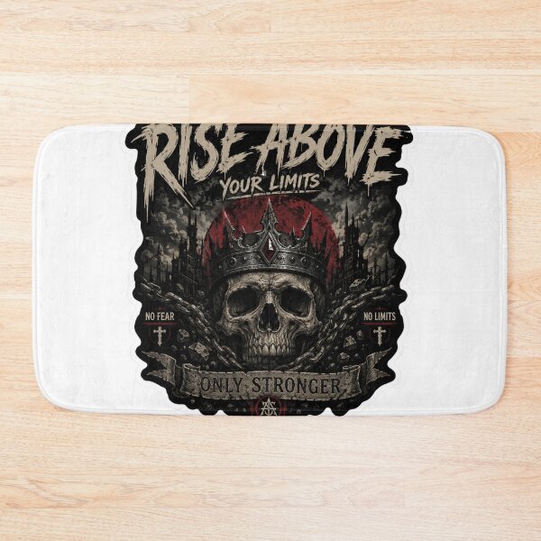 Item preview, Rise Above Your Limits designed and sold by MIRDesign15.