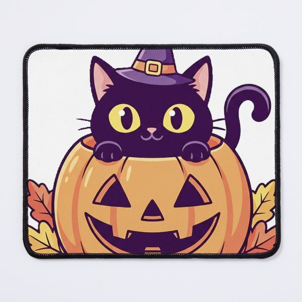 Item preview, Halloween cat designed and sold by cubiask.