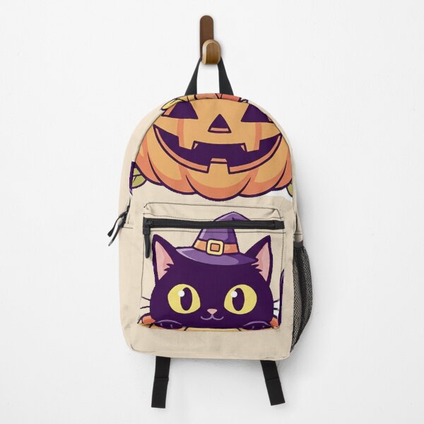 Item preview, Halloween cat designed and sold by cubiask.