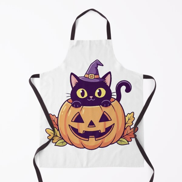 Item preview, Halloween cat designed and sold by cubiask.