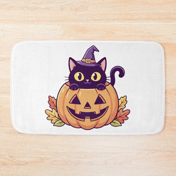 Item preview, Halloween cat designed and sold by cubiask.