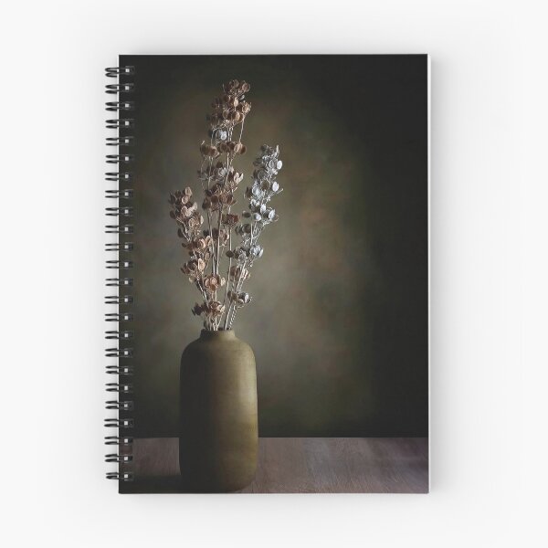 Item preview, Dried Flowers in Clay Vase designed and sold by andreisky.