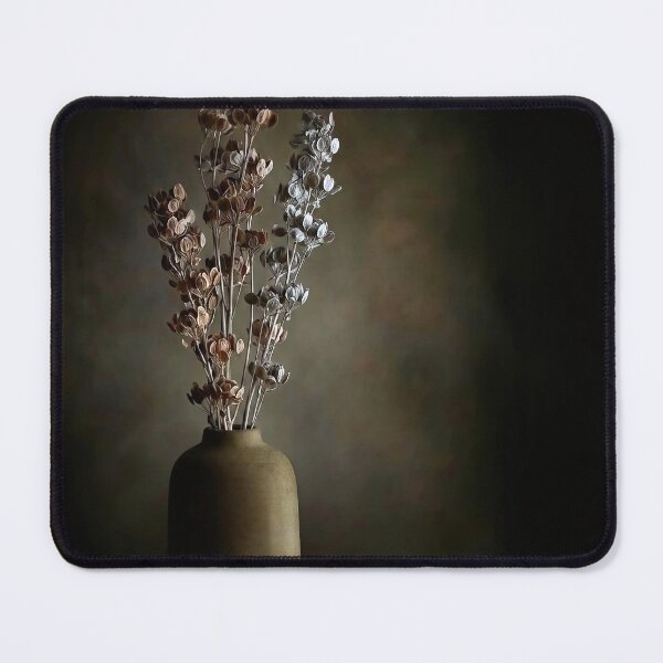 Item preview, Dried Flowers in Clay Vase designed and sold by andreisky.