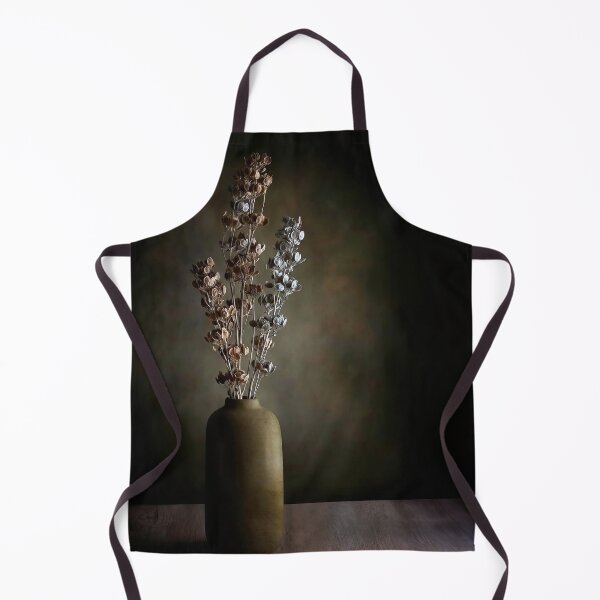 Item preview, Dried Flowers in Clay Vase designed and sold by andreisky.