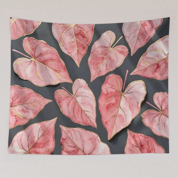 Item preview, Pink Syngonium designed and sold by GraphicsClub.