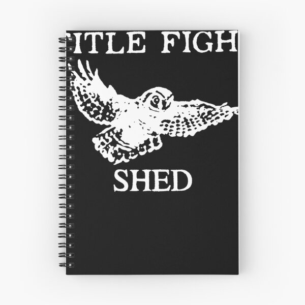 Item preview, Title Fight Shed White Owl designed and sold by FABRICOS.