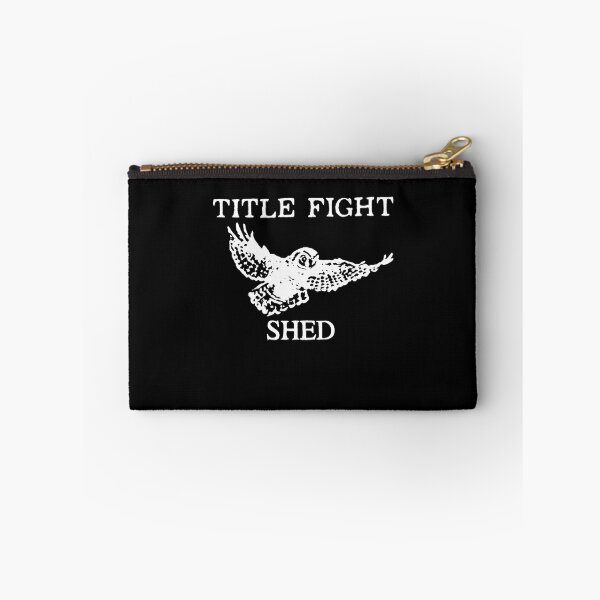 Item preview, Title Fight Shed White Owl designed and sold by FABRICOS.