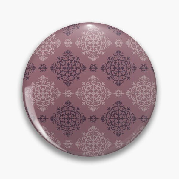 Item preview, Muted Purple Damask Seamless Pattern with Classic Motifs designed and sold by PowerAntShop.