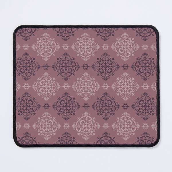 Item preview, Muted Purple Damask Seamless Pattern with Classic Motifs designed and sold by PowerAntShop.