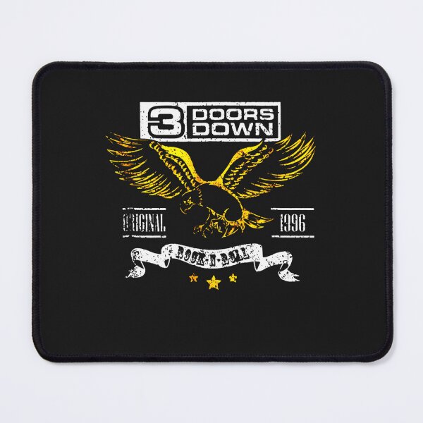 Item preview, 3 Doors Down Rock N Roll Eagle designed and sold by FABRICOS.
