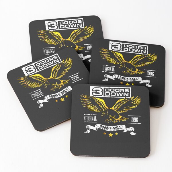 Item preview, 3 Doors Down Rock N Roll Eagle designed and sold by FABRICOS.
