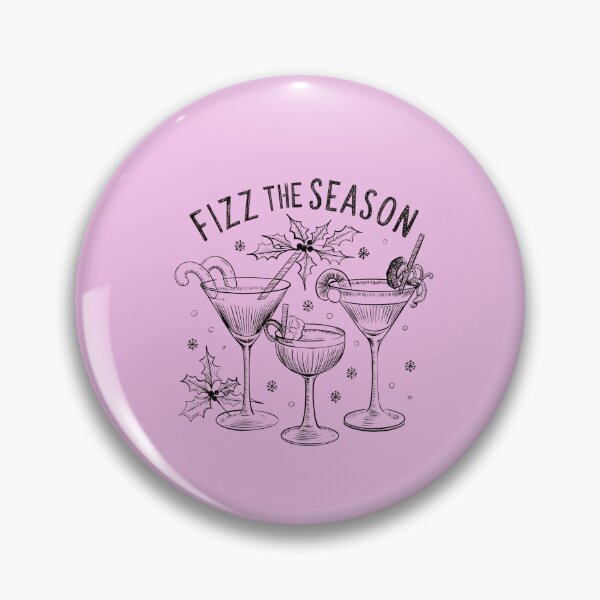 Item preview, Fizz the Season – Retro Christmas Cocktail Club designed and sold by BackTWO.