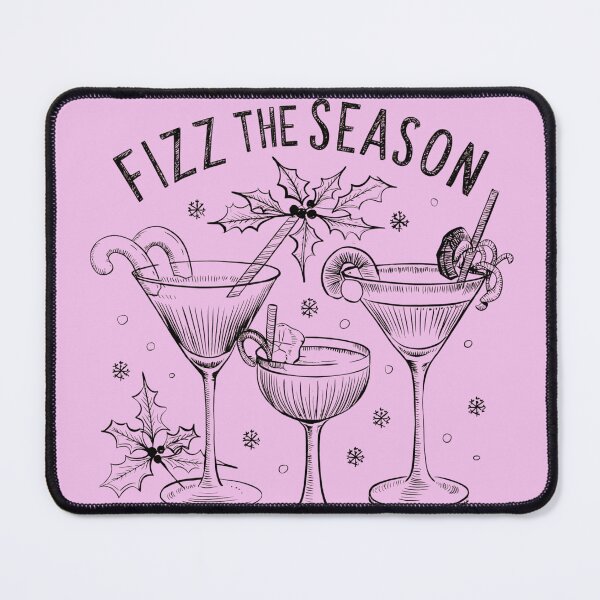Item preview, Fizz the Season – Retro Christmas Cocktail Club designed and sold by BackTWO.