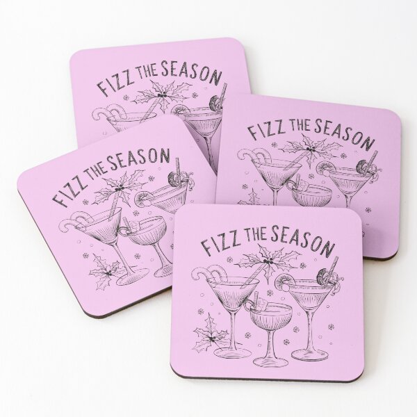 Item preview, Fizz the Season – Retro Christmas Cocktail Club designed and sold by BackTWO.