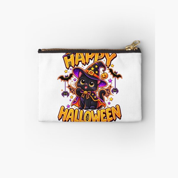 Item preview, Halloween 2026 vintage scary Black Cat designed and sold by QuiteOrbit.