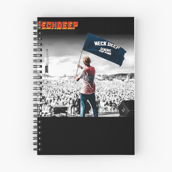 Item preview, Neck Deep Generic Pop Flag designed and sold by FABRICOS.