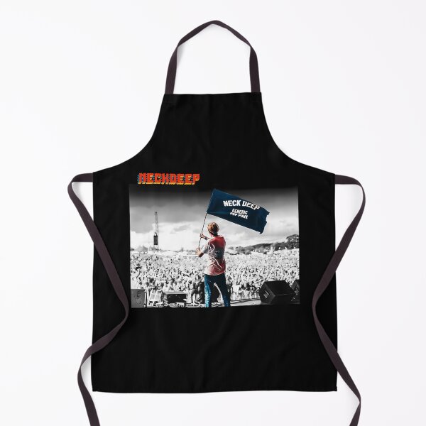 Item preview, Neck Deep Generic Pop Flag designed and sold by FABRICOS.