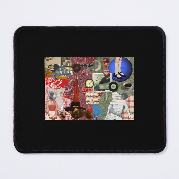 Item preview, Moody Aesthetic Art Collage designed and sold by FABRICOS.
