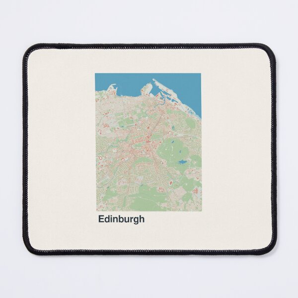 Item preview, Edinburgh Minimalistic Map Art designed and sold by MapsNerd.