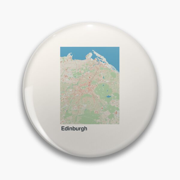 Item preview, Edinburgh Minimalistic Map Art designed and sold by MapsNerd.