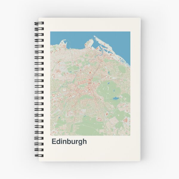 Item preview, Edinburgh Minimalistic Map Art designed and sold by MapsNerd.