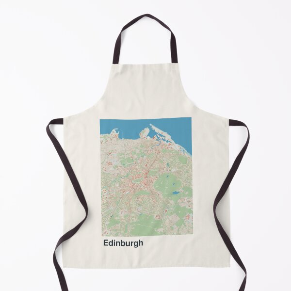 Item preview, Edinburgh Minimalistic Map Art designed and sold by MapsNerd.