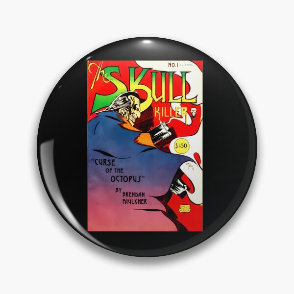 Item preview, Horror Pulp Comic Cover designed and sold by BILLS-SHOP.