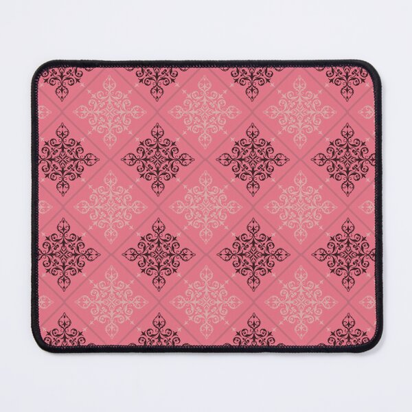 Item preview, Pink Damask Seamless Pattern with Vintage Ornamental Floral Design designed and sold by PowerAntShop.