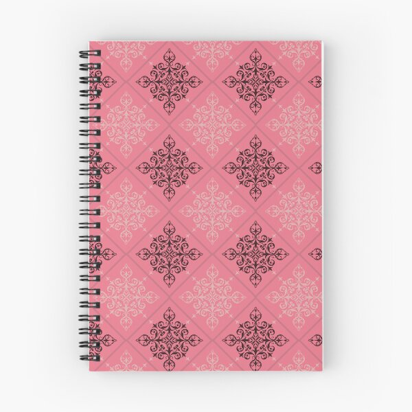 Item preview, Pink Damask Seamless Pattern with Vintage Ornamental Floral Design designed and sold by PowerAntShop.